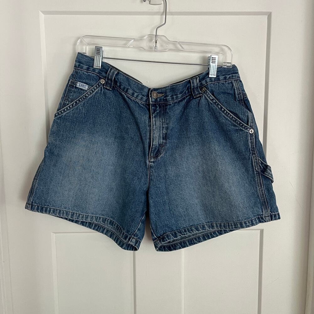 VTG Y2K Lee Carpenter Jean Shorts Size Women's 12